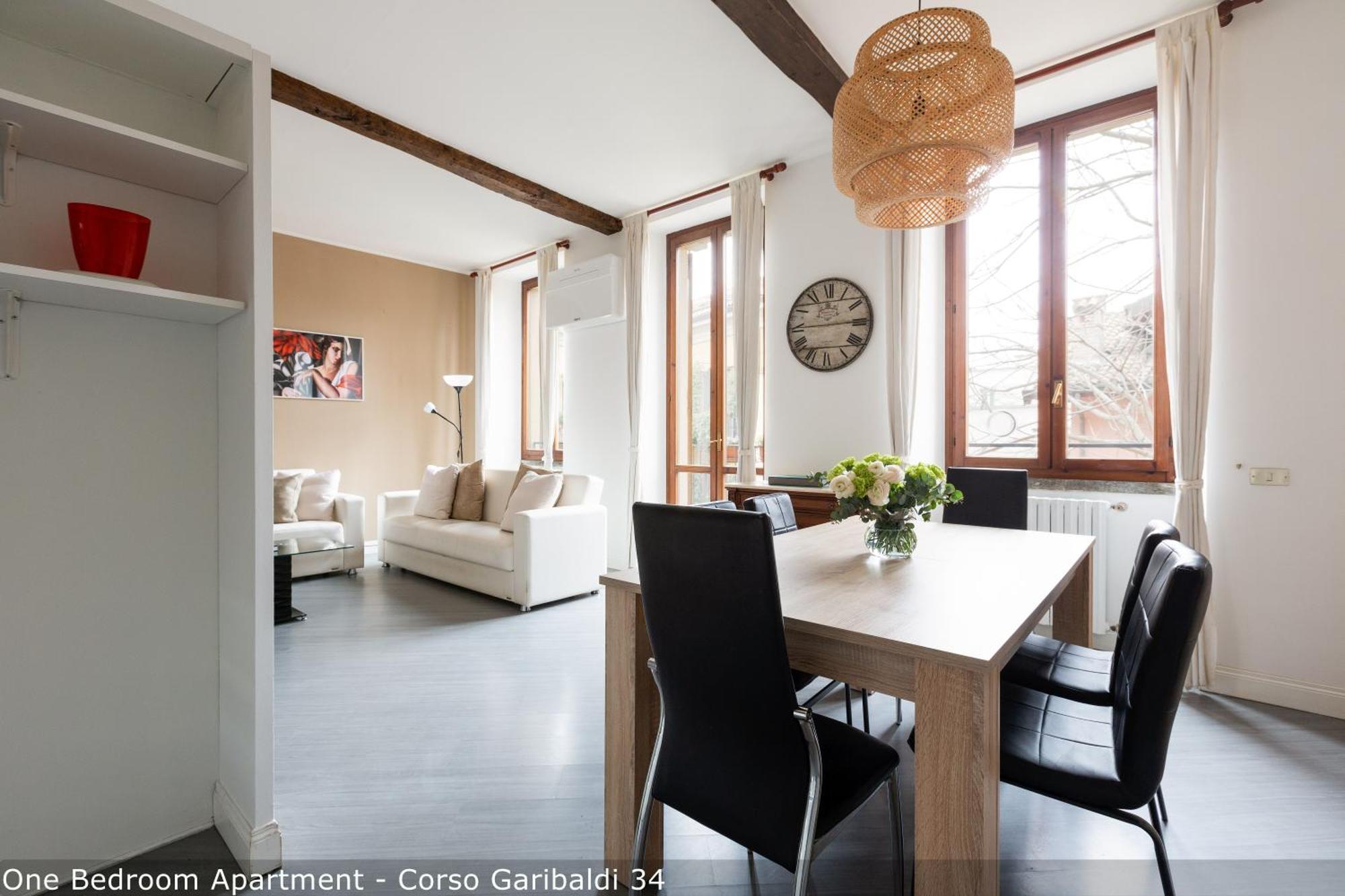 Apartamento Brera In Garibaldi Milán