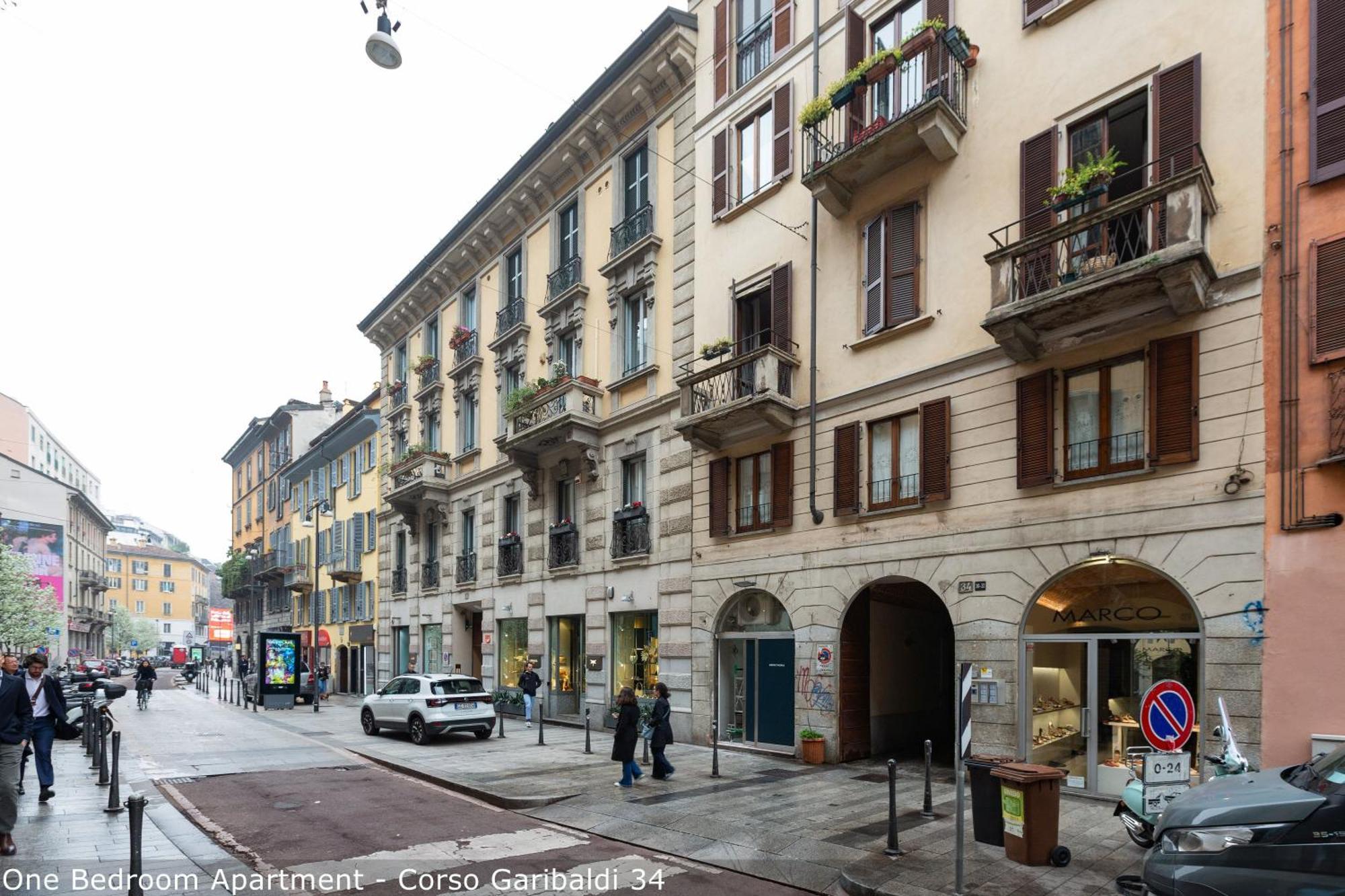 Brera In Garibaldi Milán