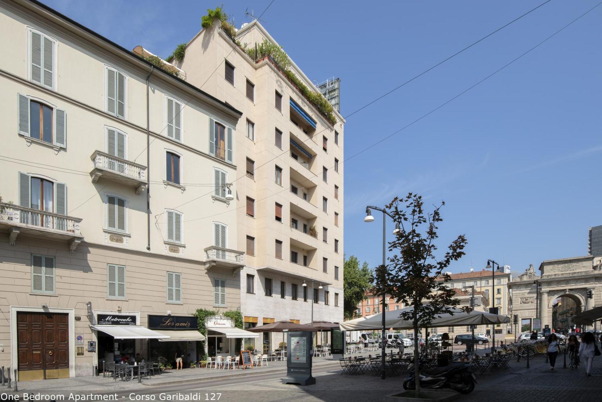 Apartamento Brera In Garibaldi Milán