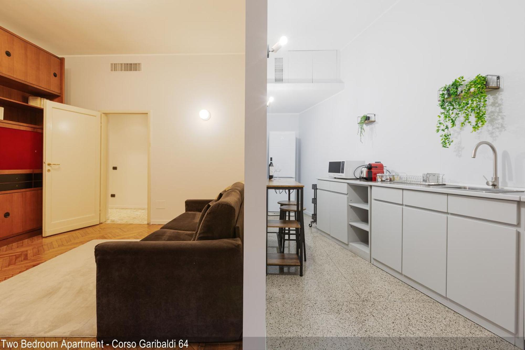 Apartamento Brera In Garibaldi Milán