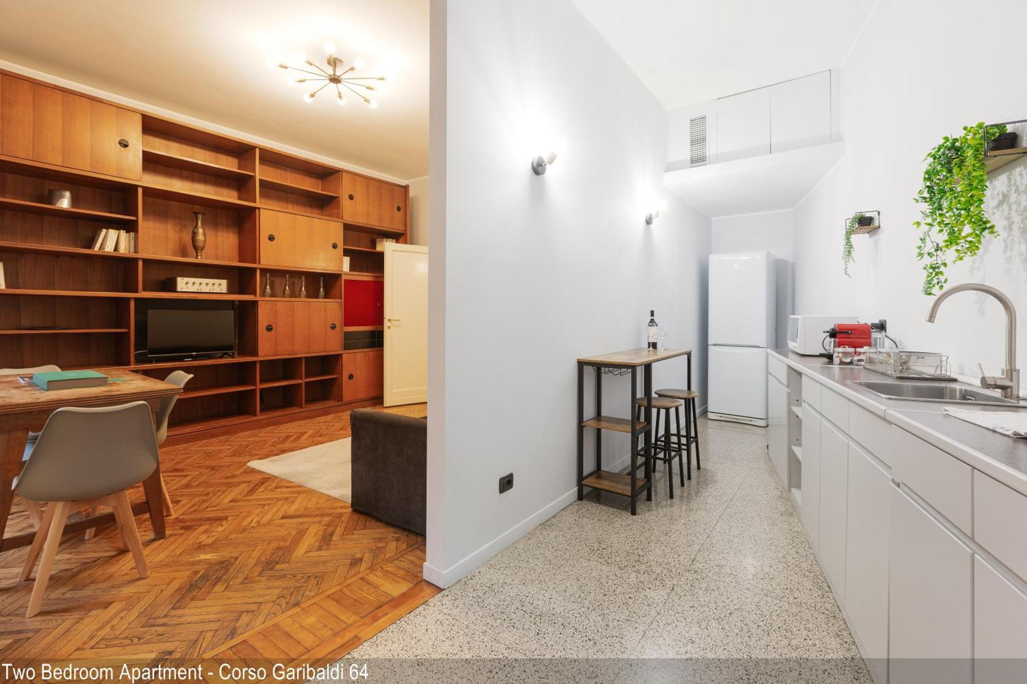 Apartamento Brera In Garibaldi